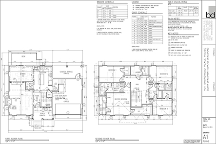 FLOOR PLANS